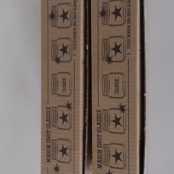 Slinger Mason Jar Shot Glasses - Picture 2 of 5